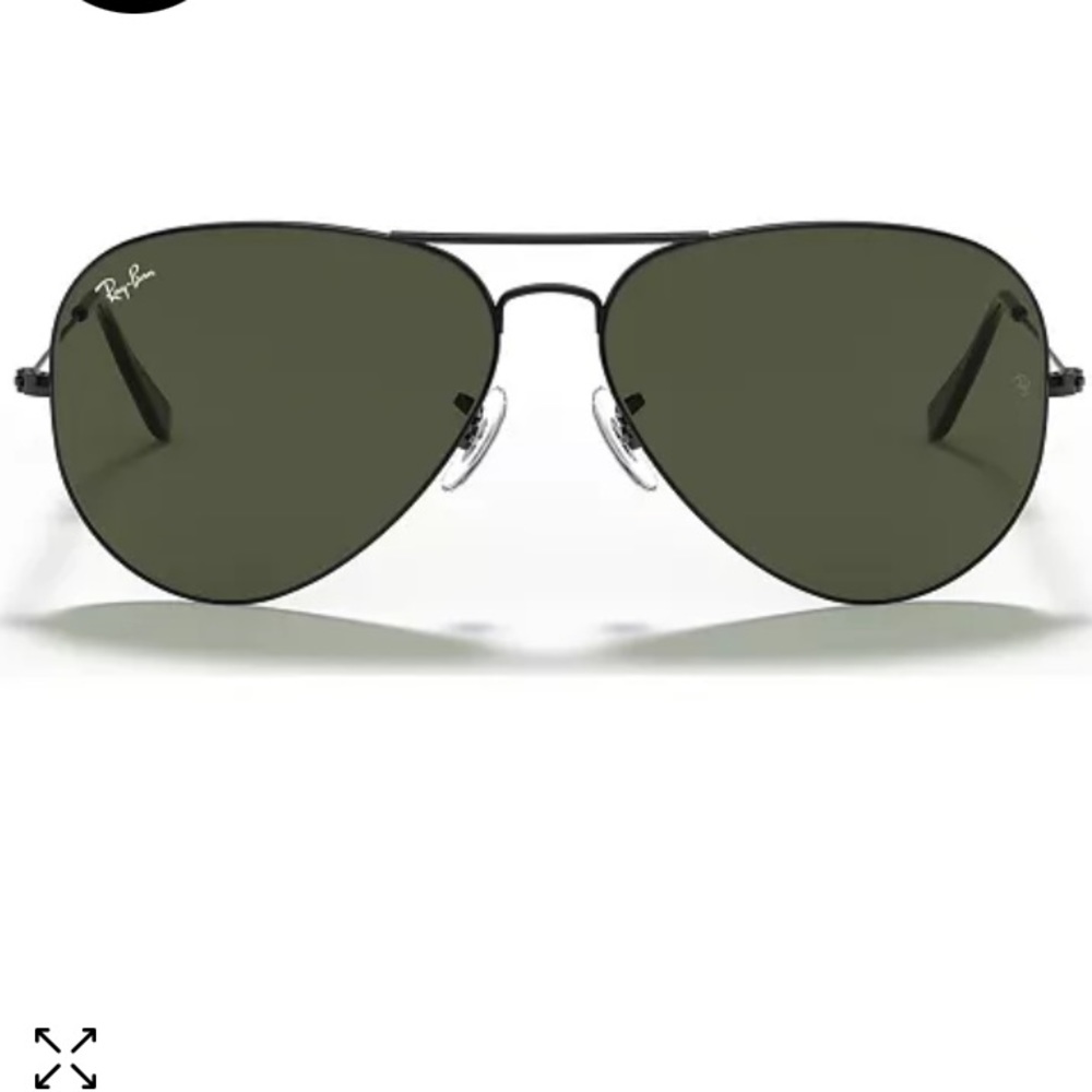 COPY - RayBan Black Aviator Sunglassess